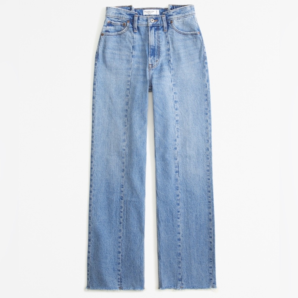 Abercrombie & Fitch Light Blue Women Jeans
